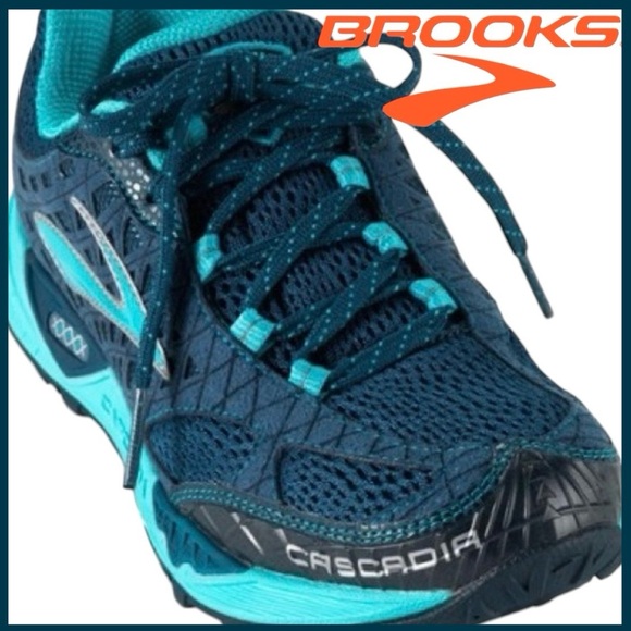 Brooks Shoes - Brooks Cascadia 7 Waterproof Membrane Trail Running Hiking Shoe (9.5)